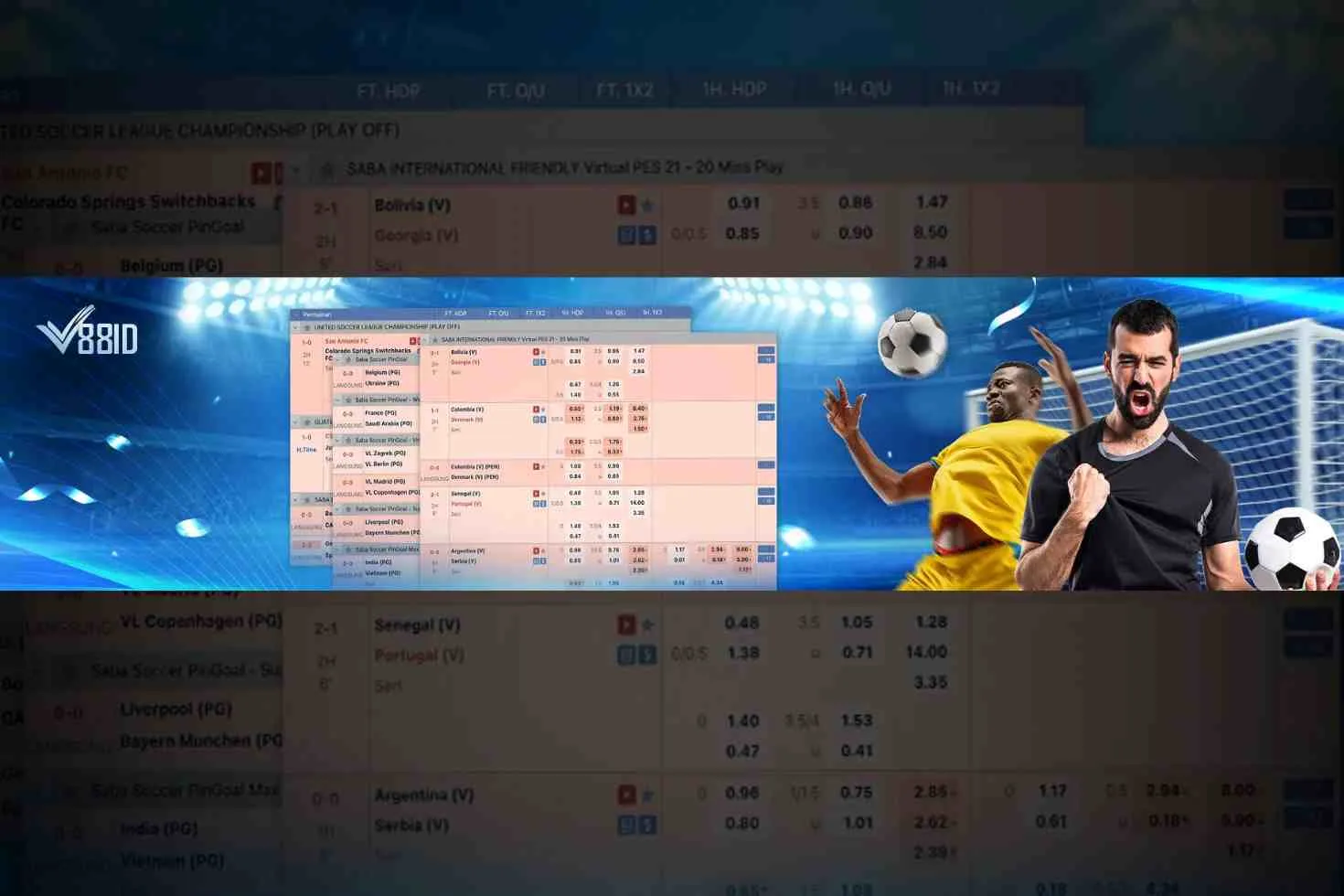 Best Parlay V88ID : Big Win and Simple Step-by-Step Guide